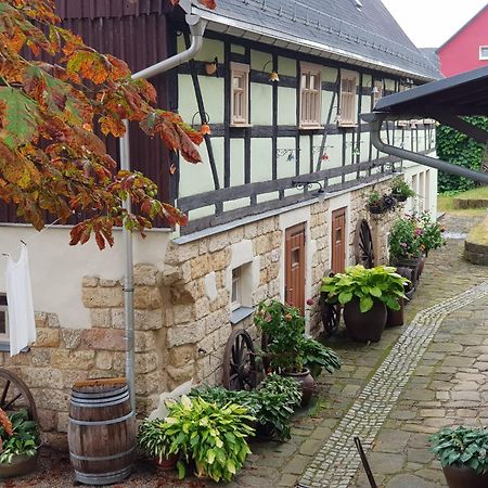 Gohrischer Hof Anno 1798 Exteriér fotografie