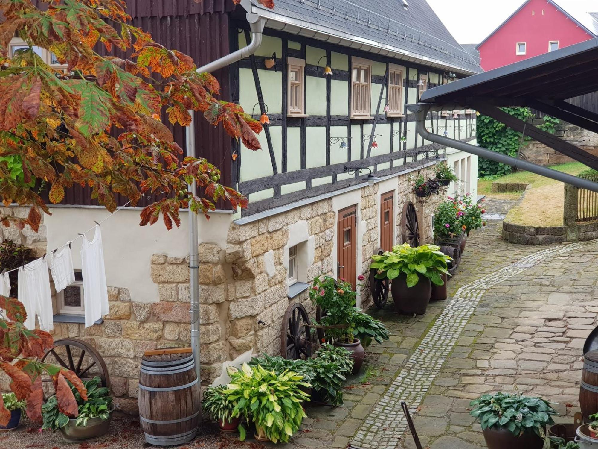 Gohrischer Hof Anno 1798 Exteriér fotografie